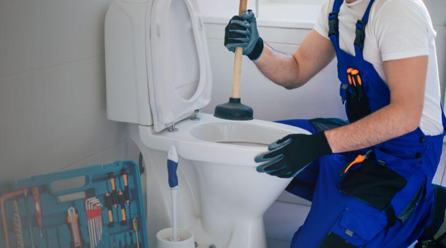 Professional sewer line repair services in Winburne, PA